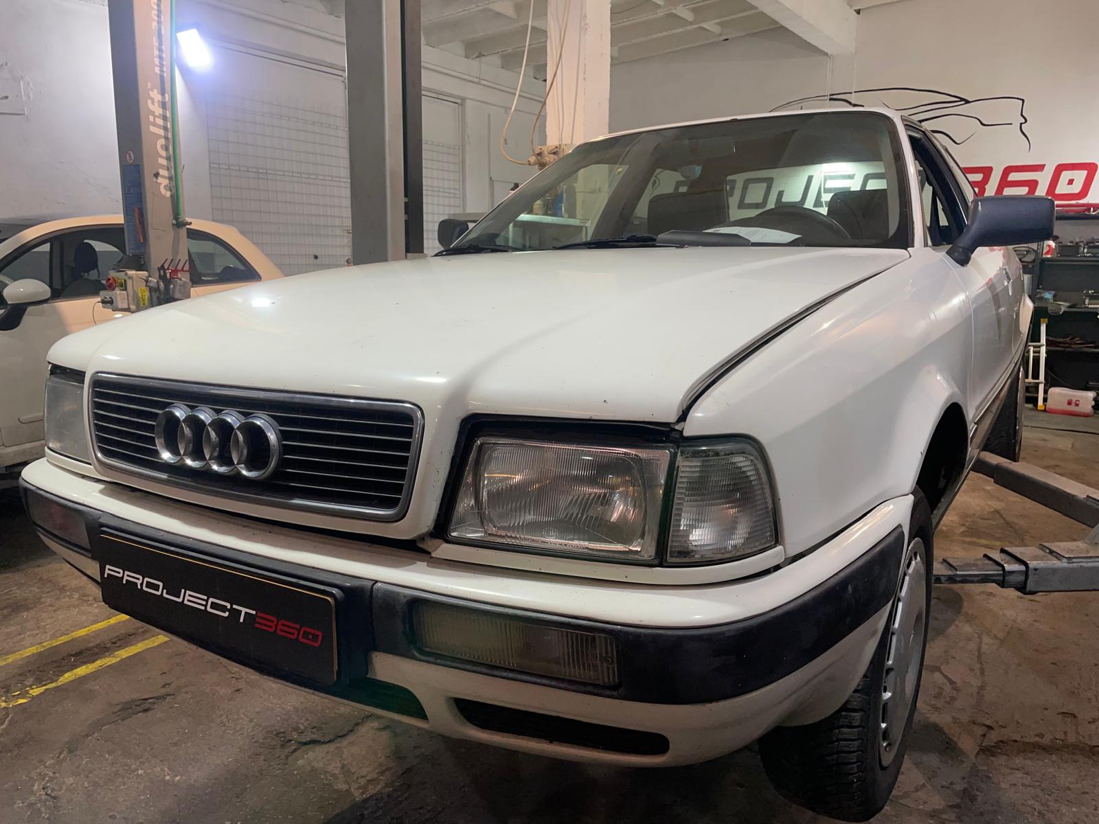 Audi 80 (B4) – Service Motor
