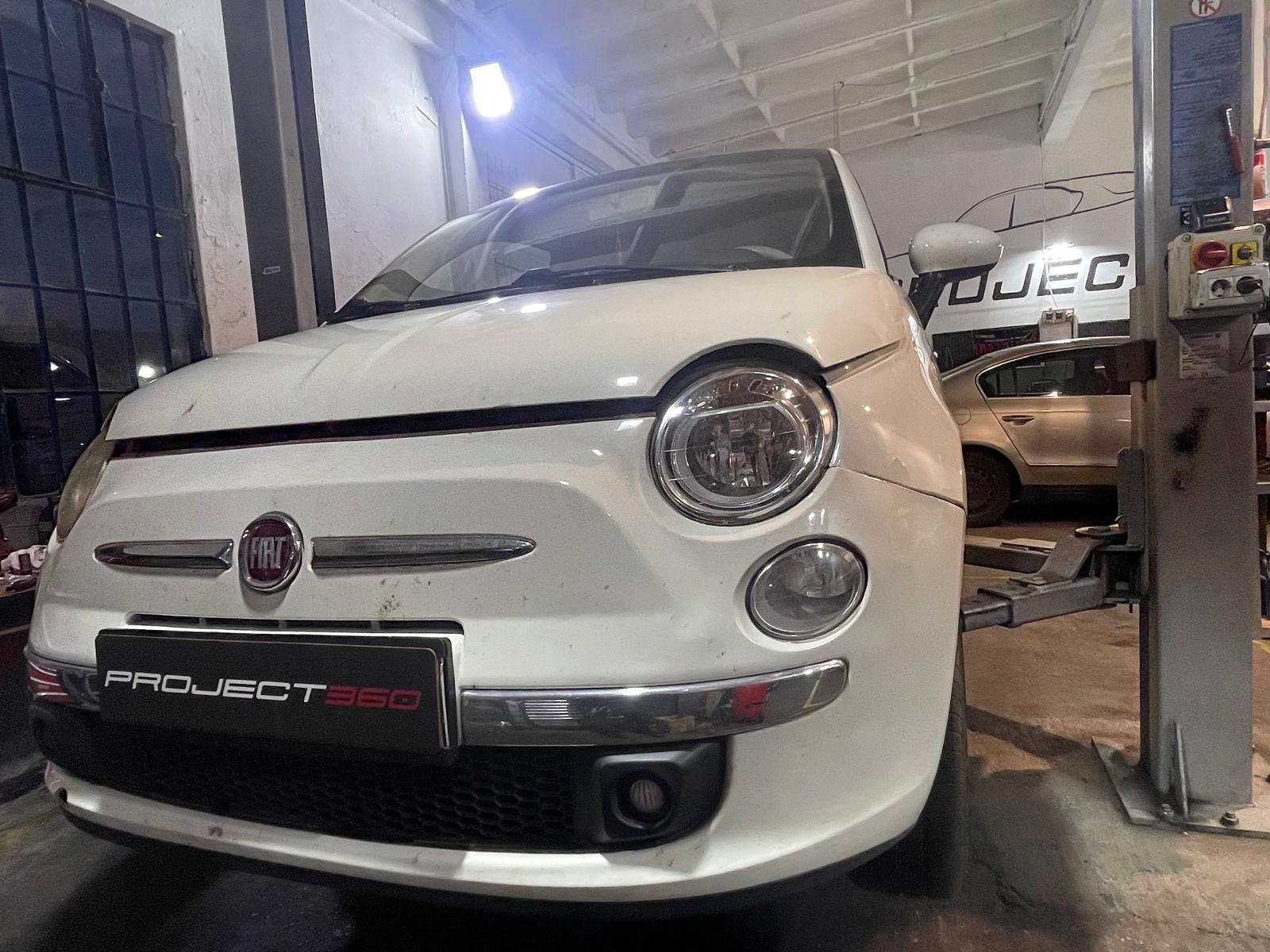 Fiat 500 – Service Motor