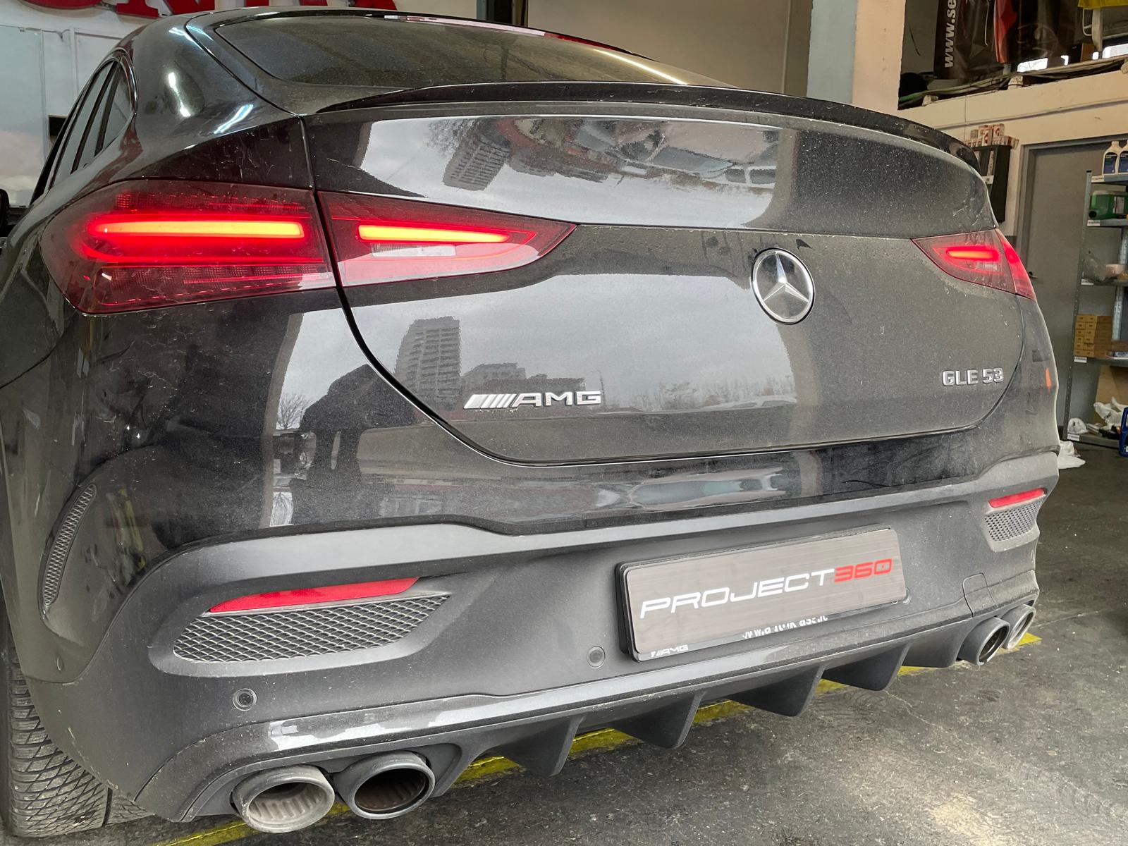 Mercedes-AMG GT 4-Door – Service Motor
