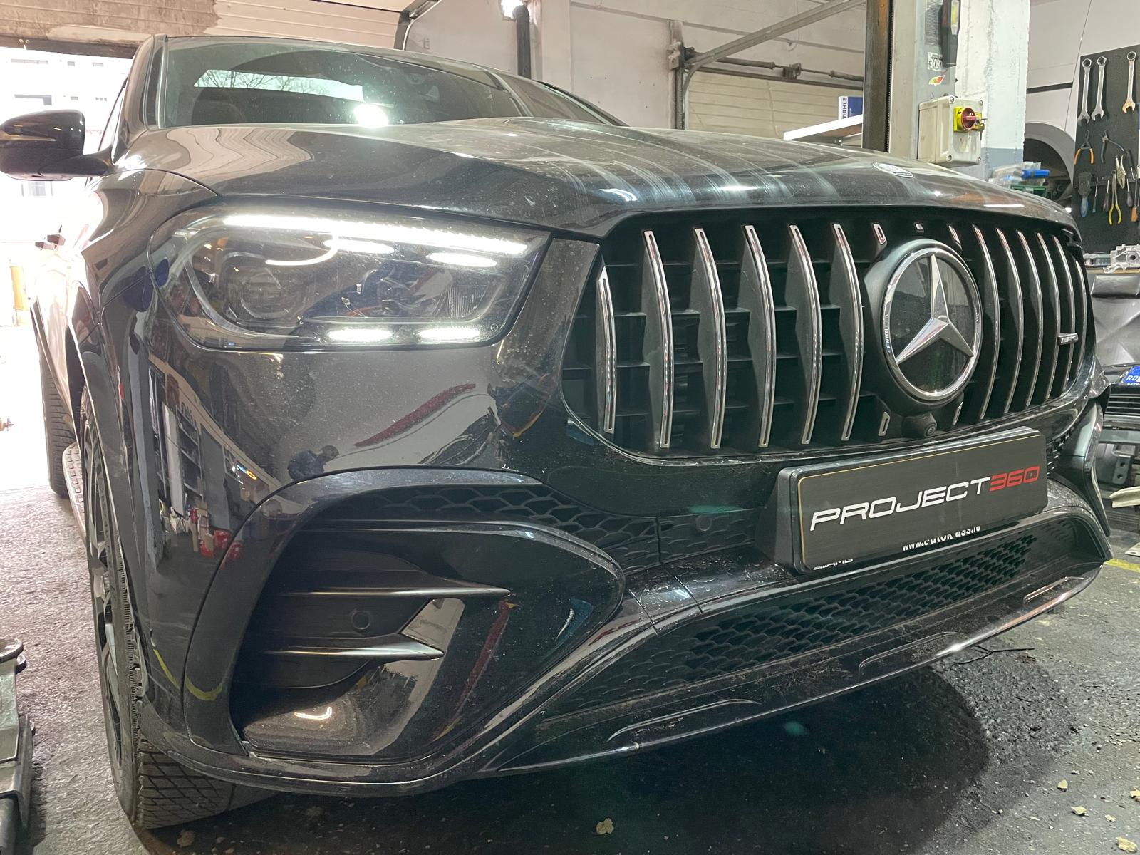 Mercedes-Benz Vito – Service Motor