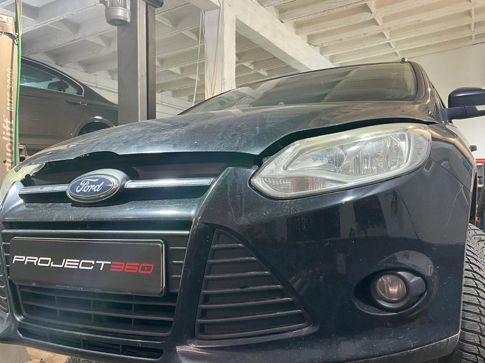 Ford Focus – Service Motor