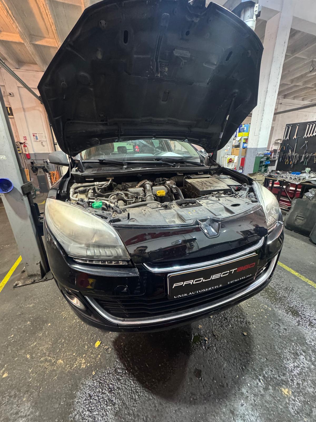 Renault Laguna – Service Motor