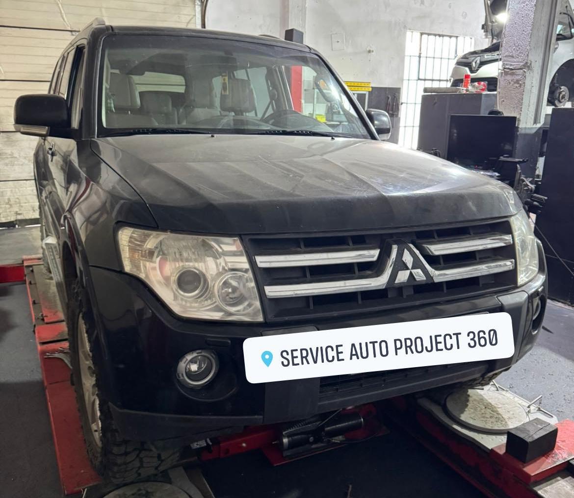 Mitsubishi Pajero – Service Motor