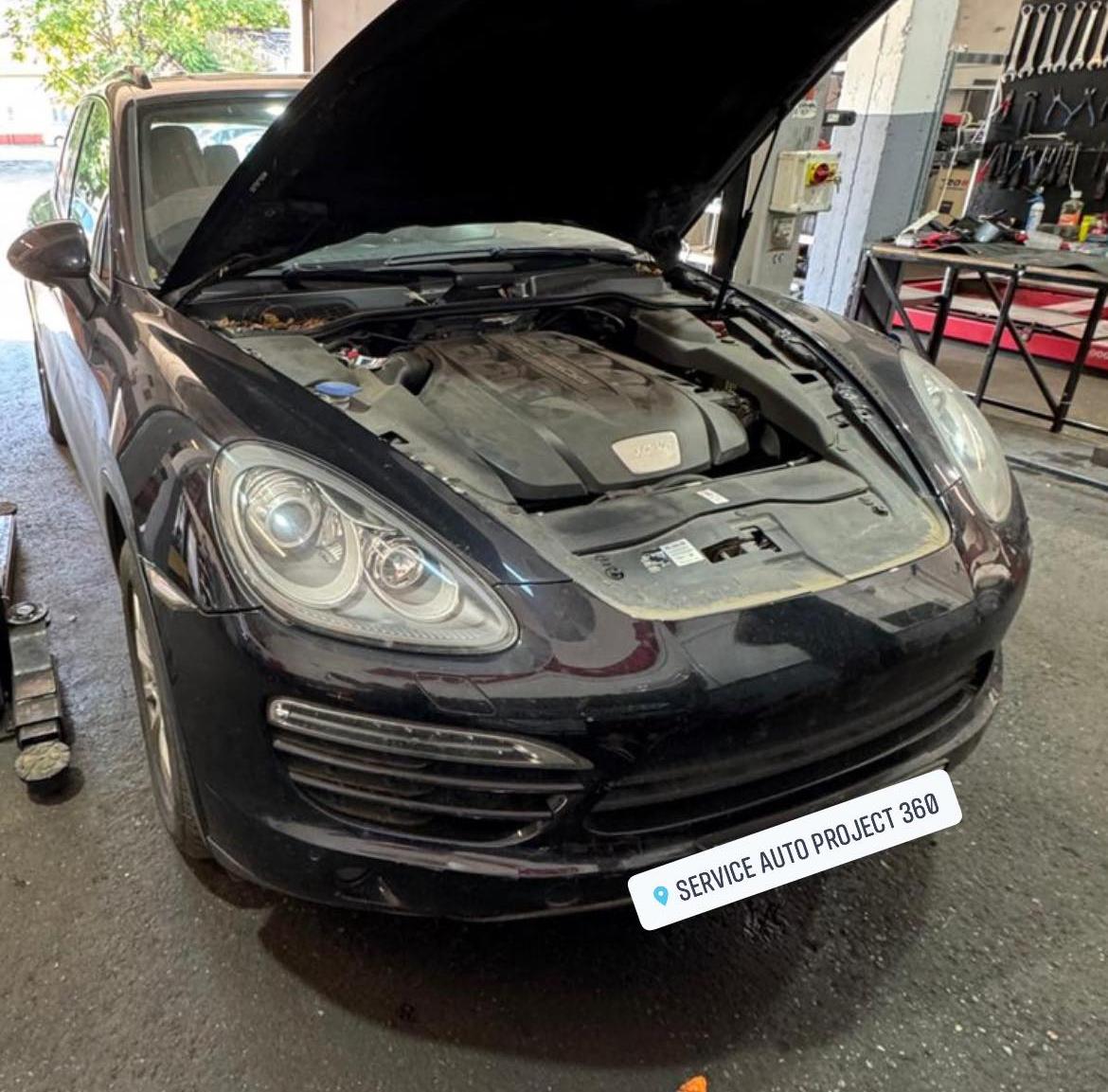 Porsche Cayenne – Intervenție Majoră Motor