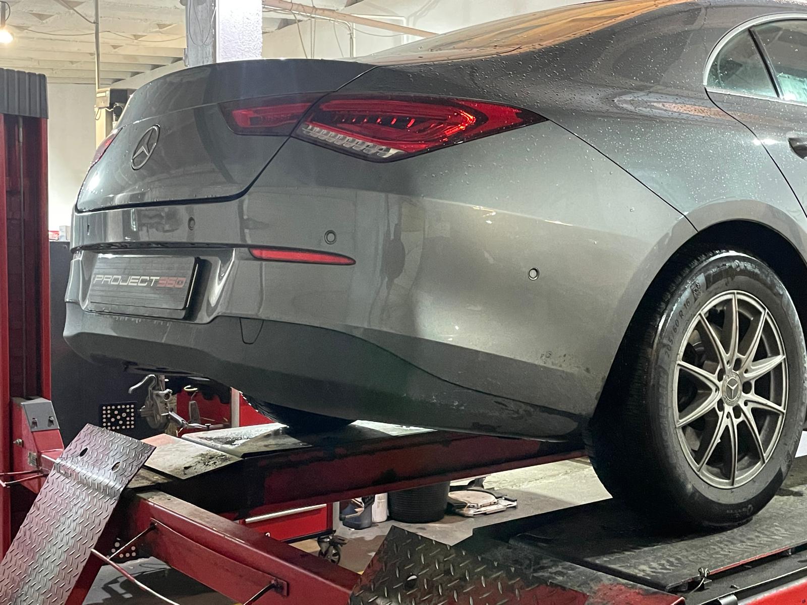 Mercedes-Benz CLA – Service Sistem Frânare