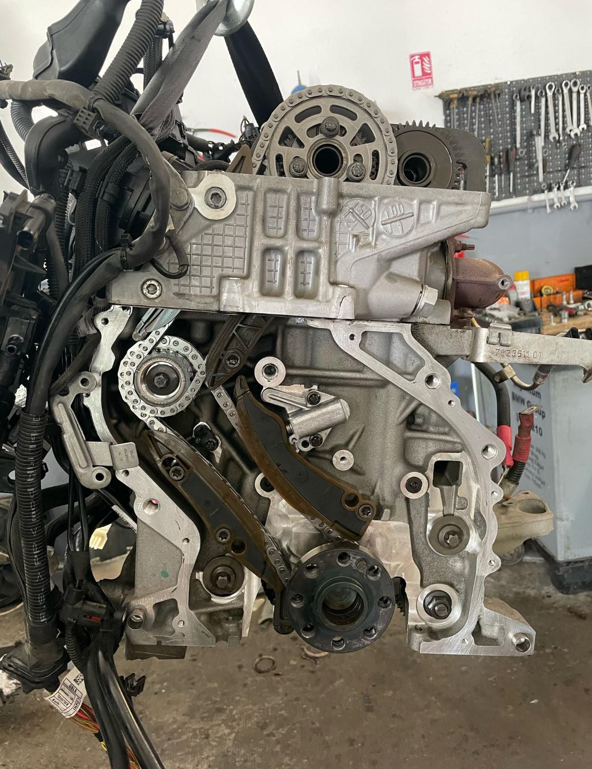 Reparație Distribuție Motor