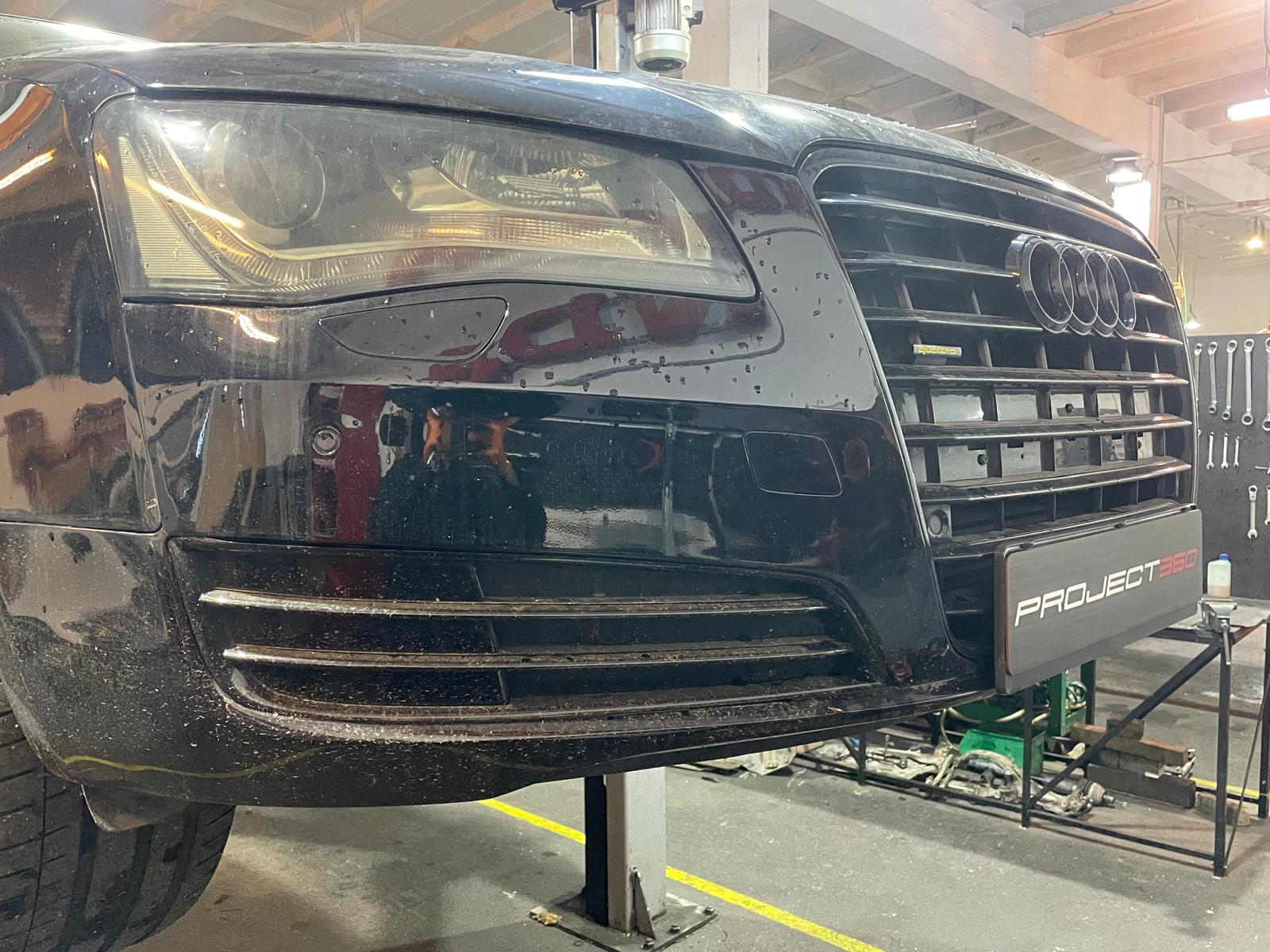 Audi A6 – Service Motor