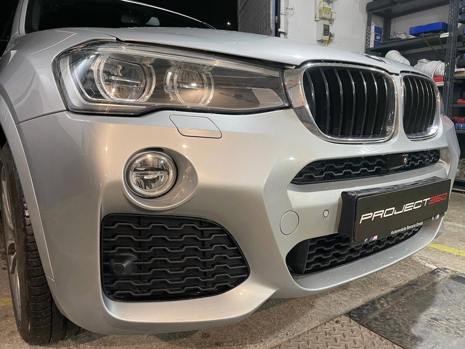 BMW X3 – Service Sistem Electric