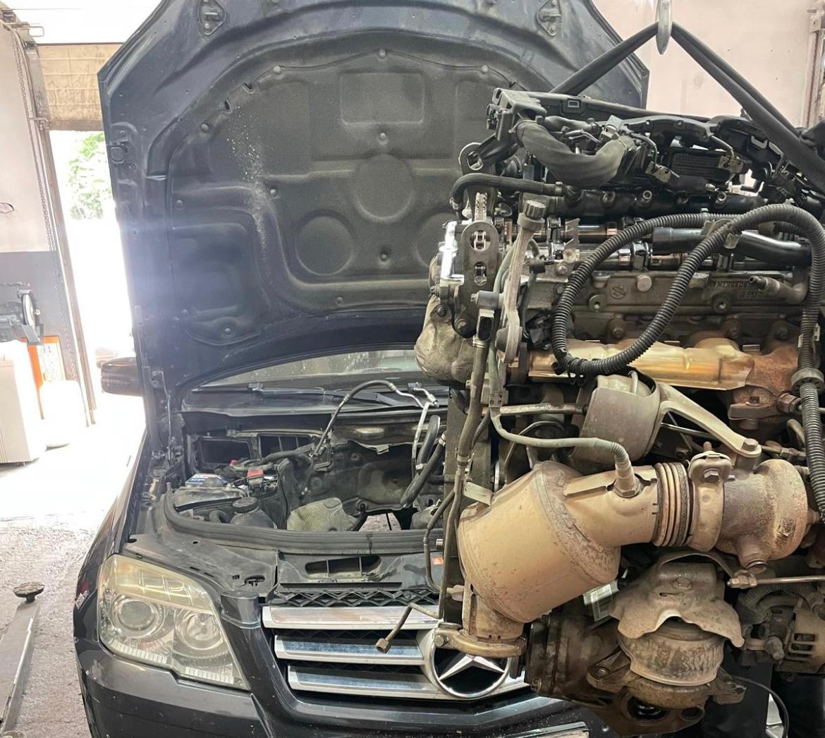 Mercedes-Benz – Intervenție Majoră Motor