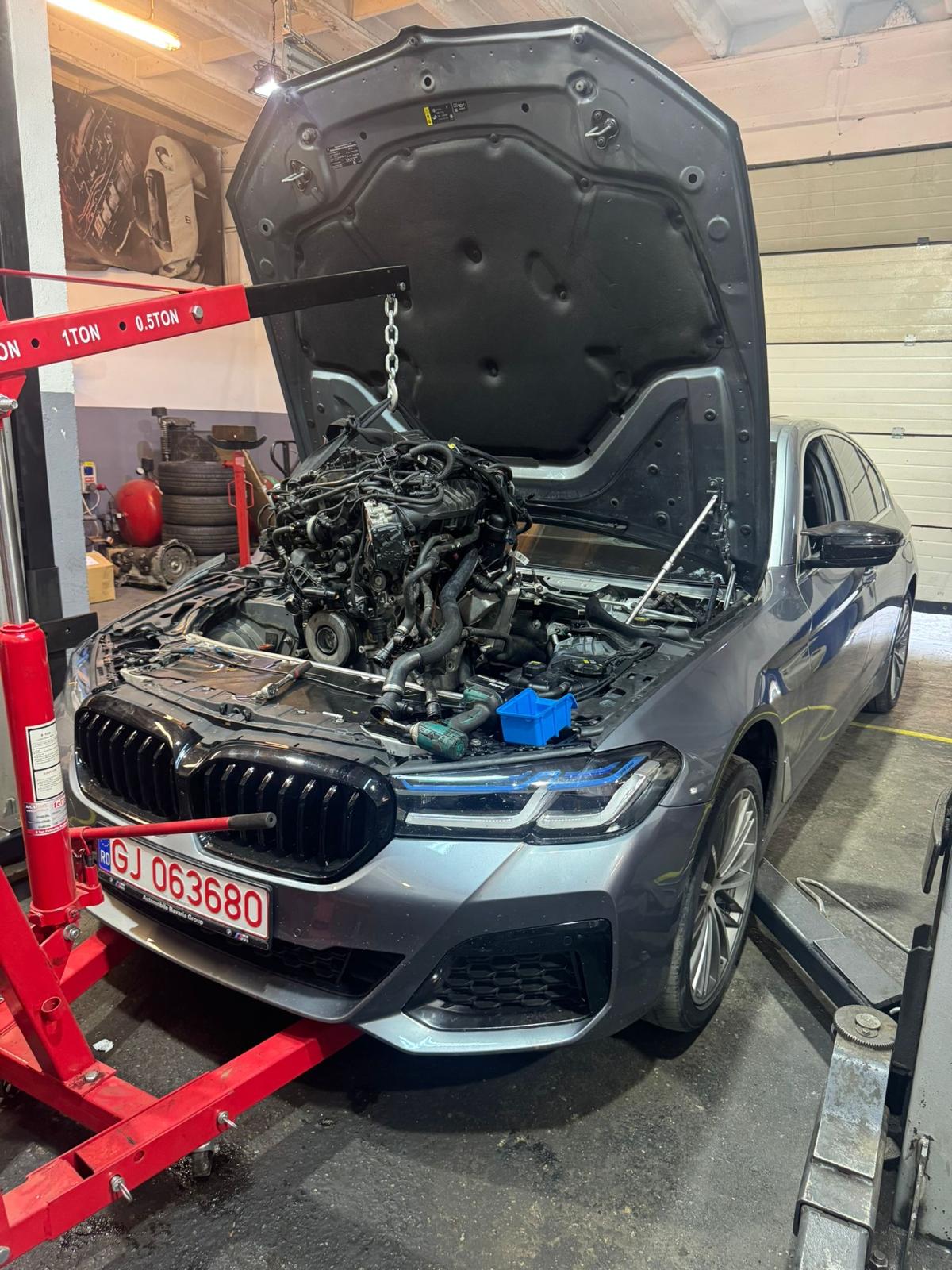 BMW Seria 5 – Intervenție Majoră Motor