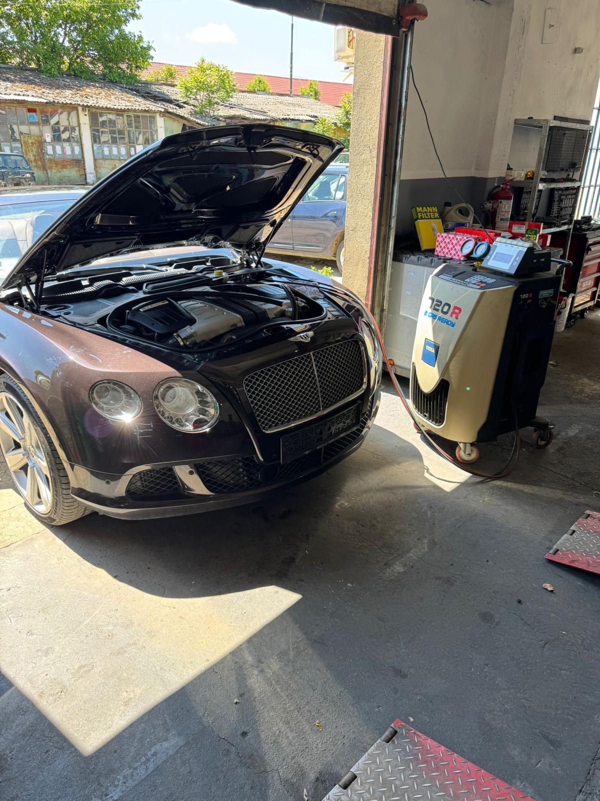 Bentley Continental – Service Climatizare (AC)