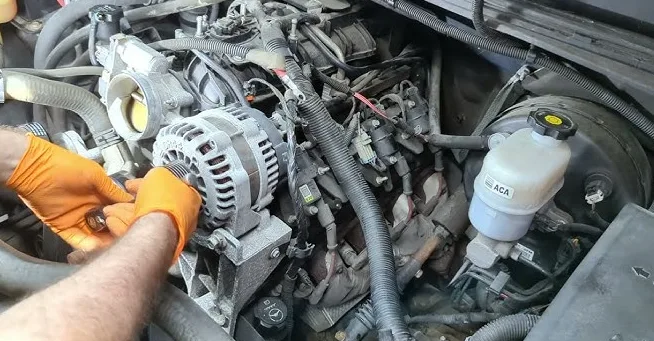 Înlocuire Alternator